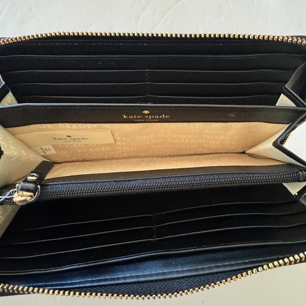 kate spade Striped Wallet - Picture 6 of 7